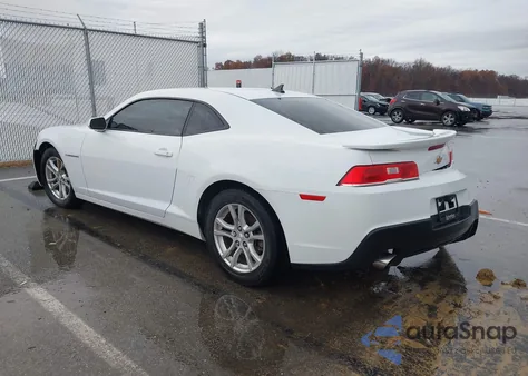 2015 Chevrolet Camaro 2Ls из США, поврежденный, VIN 2G1FB1E34F9122848